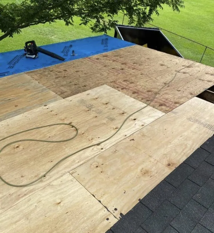 Slide of Safe Roofing