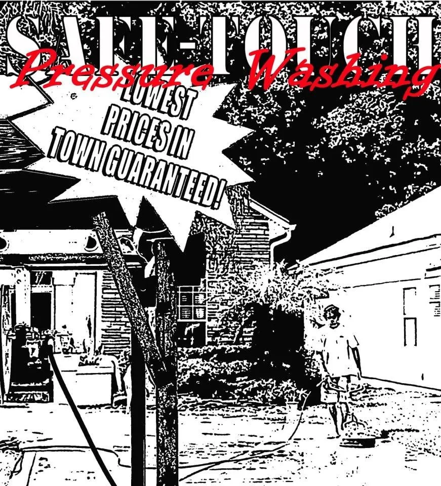 Slide of Safe Touch Pressure Washing & Painting