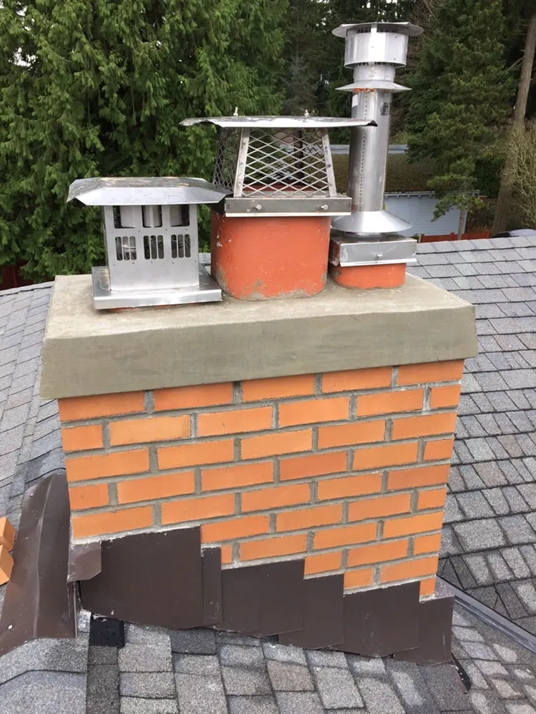Slide of Safeguard Chimney and Roof Systems