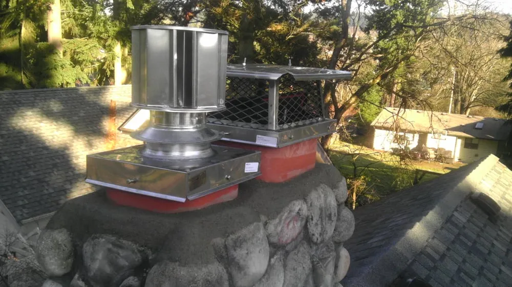 Slide of Safeguard Chimney and Roof Systems