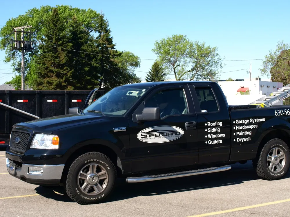 Slide of Safeguard Construction Company