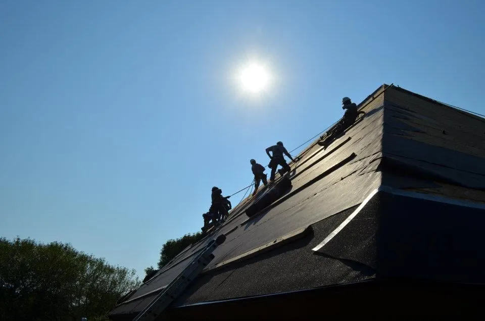 Slide of Safeguard Construction Company