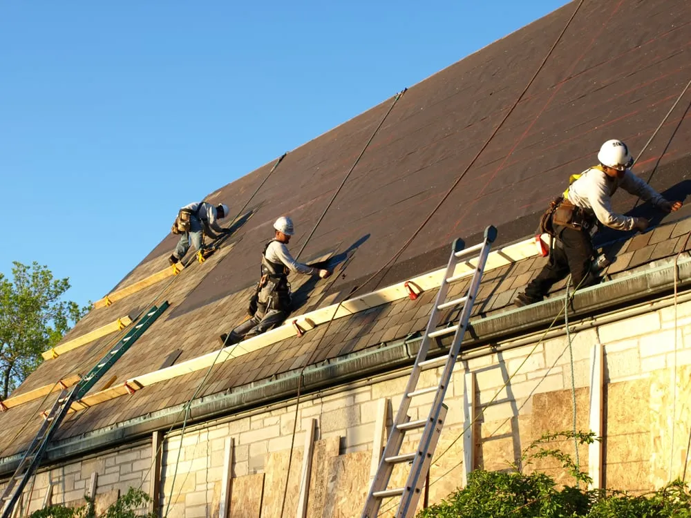 Slide of Safeguard Construction Company