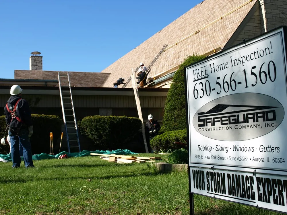 Slide of Safeguard Construction Company