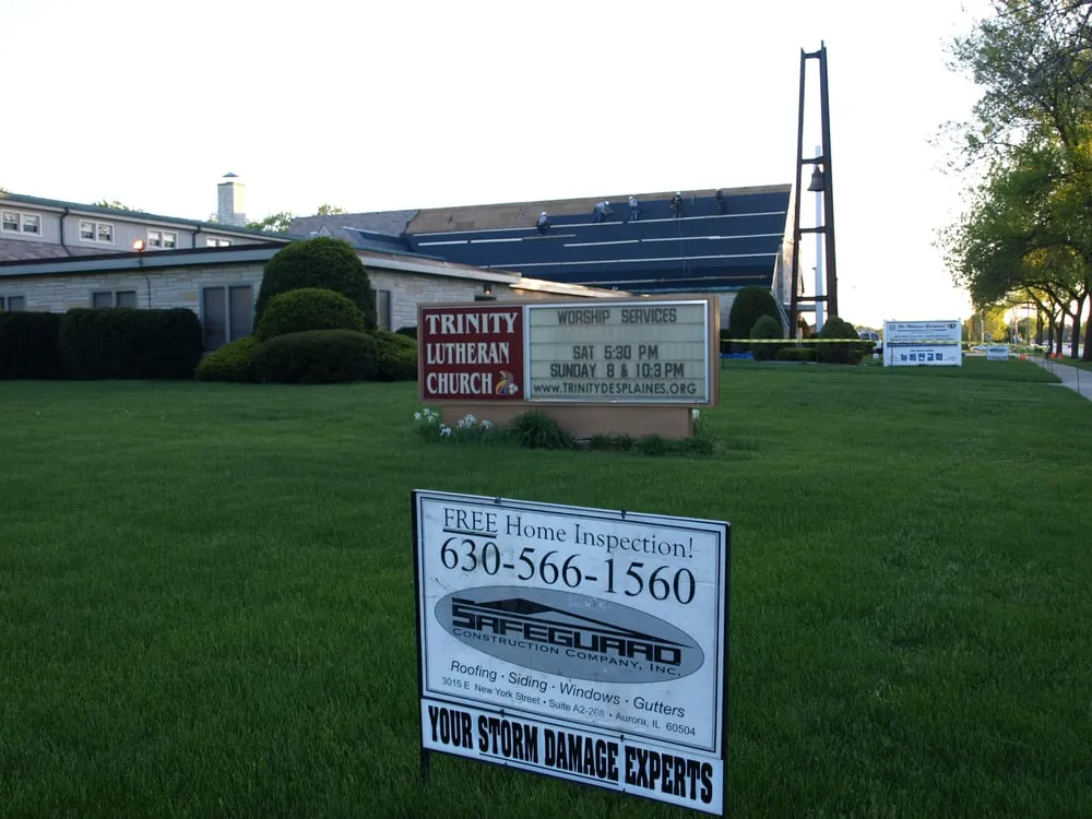 Slide of Safeguard Construction Company