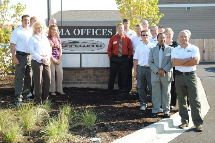 Slide of Safeguard Construction Company