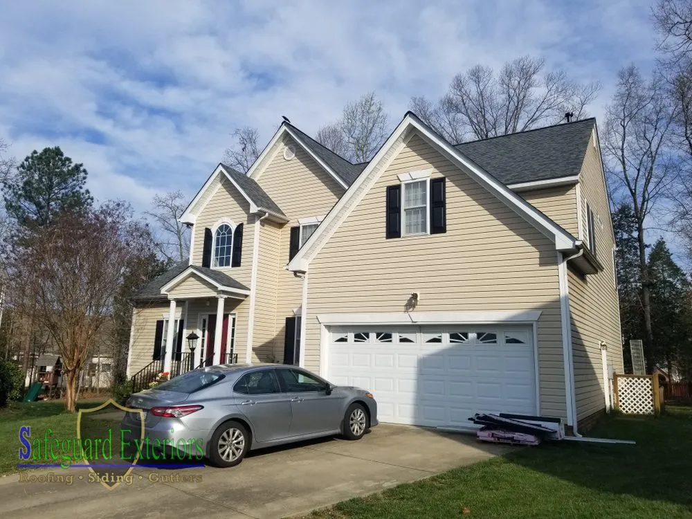 Emergency roof installation experts serving Moseley, VA - Safeguard Exteriors