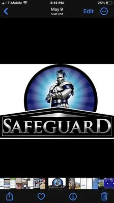 Safeguard Flat Roofing And Masonry Logo