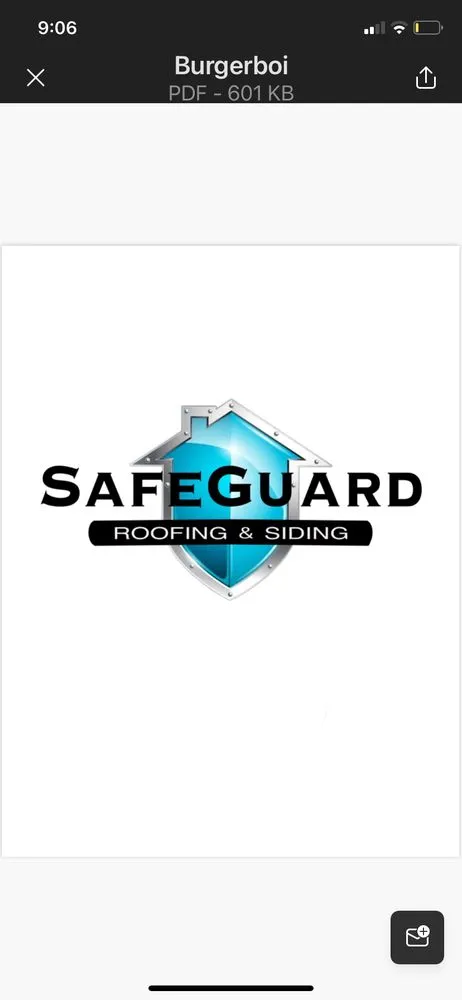 Slide of SafeGuard Roofing and Siding
