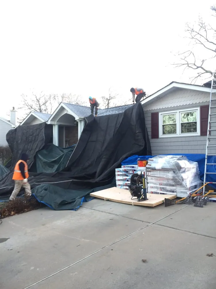 Slide of Safeguard Roofing