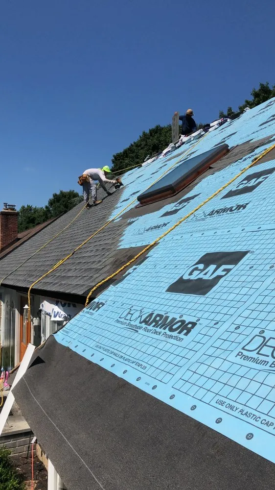 Slide of Safeguard Roofing