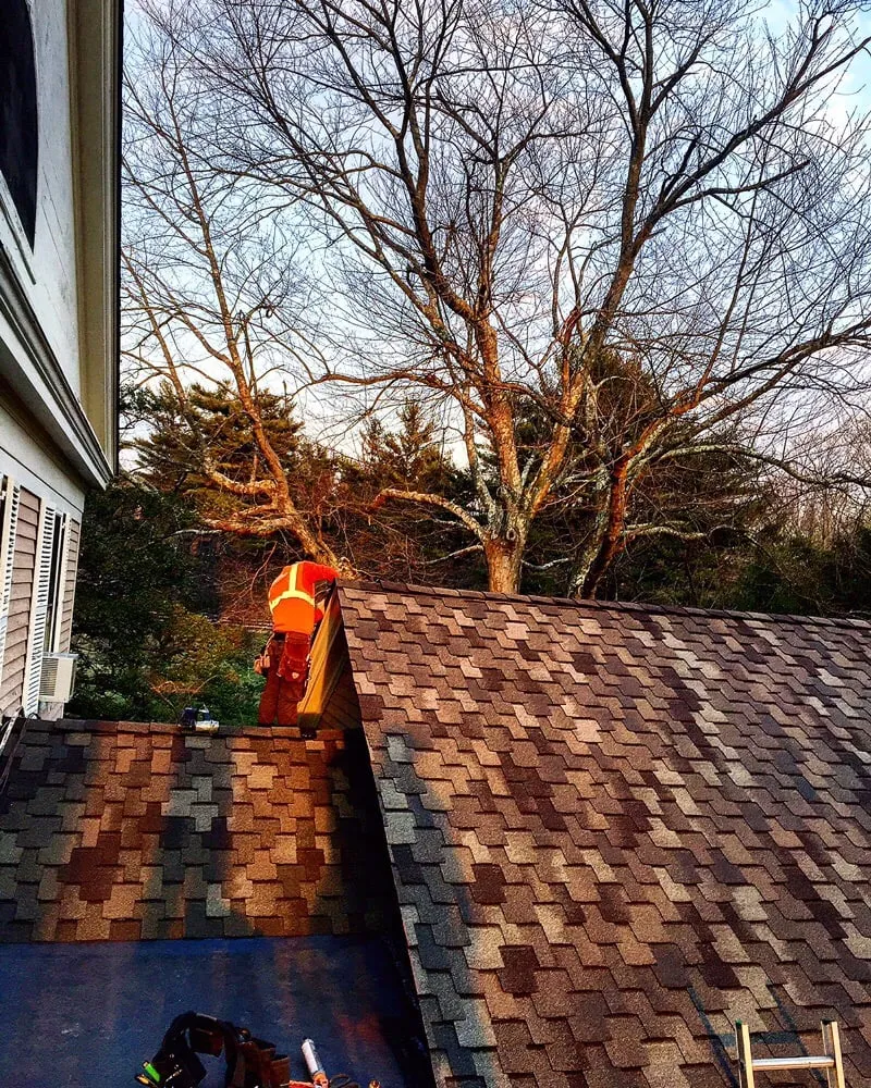 Slide of Safeguard Roofing