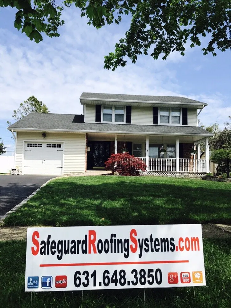 Slide of Safeguard Roofing