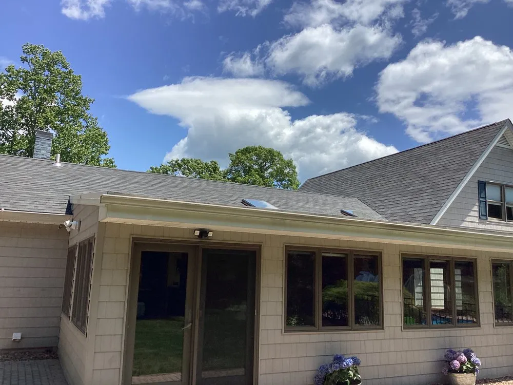 Slide of Safeguard Roofing