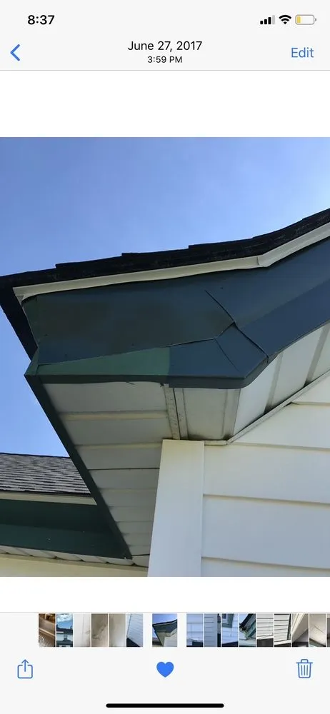 Slide of Safeguard Roofing