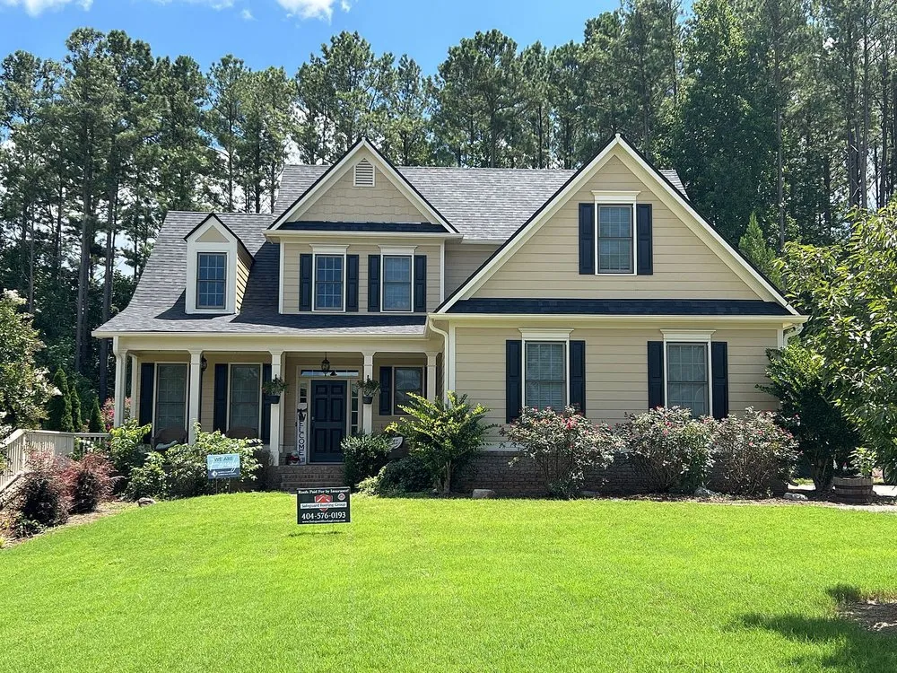 Slide of Safeguard Roofing Group