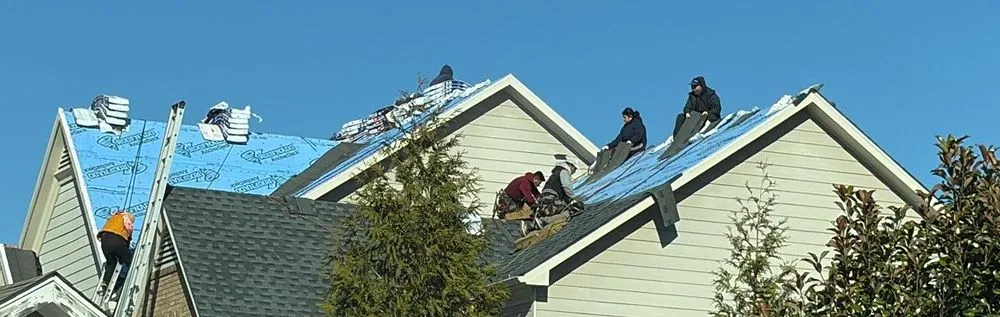 Slide of Safeguard Roofing Group