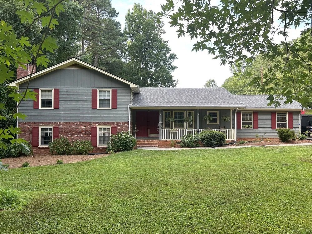 Slide of Safeguard Roofing Group