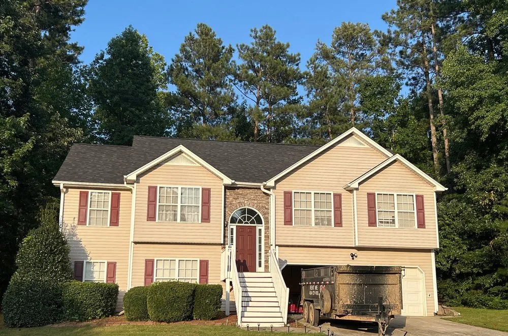 Slide of Safeguard Roofing Group