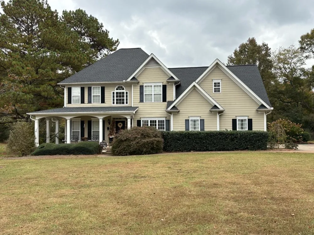 Slide of Safeguard Roofing Group