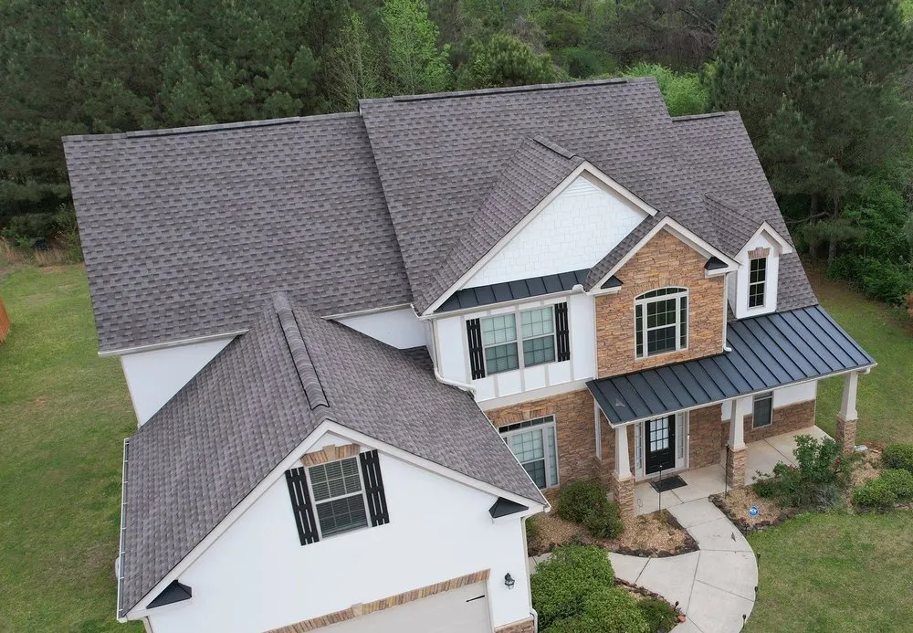 Slide of Safeguard Roofing Group