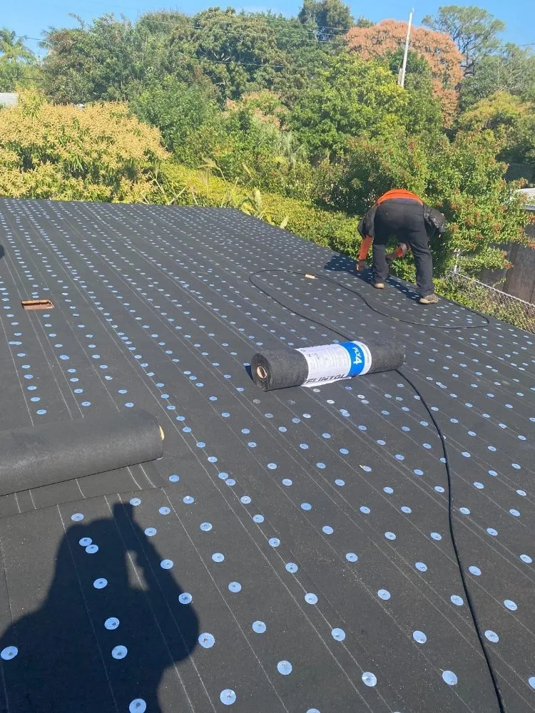 Slide of Safeguard Roofing