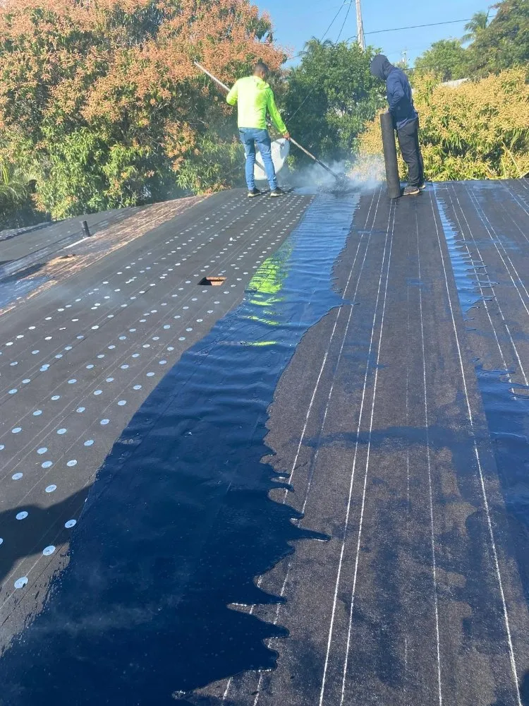 Slide of Safeguard Roofing