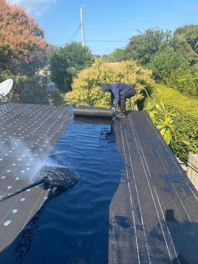 Slide of Safeguard Roofing