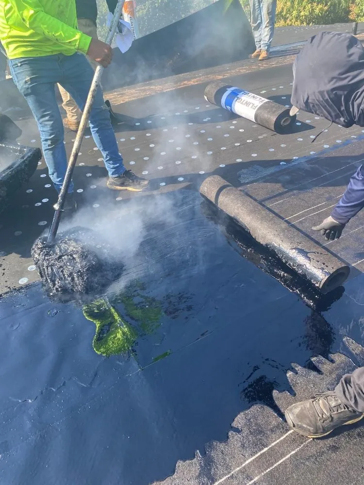 Slide of Safeguard Roofing