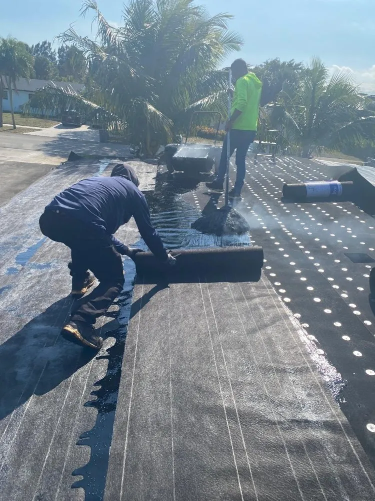 Slide of Safeguard Roofing