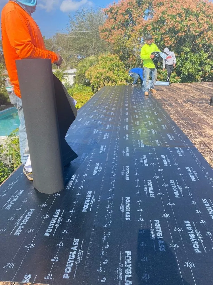 Slide of Safeguard Roofing