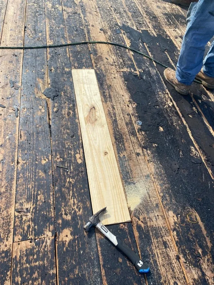 Slide of Safeguard Roofing