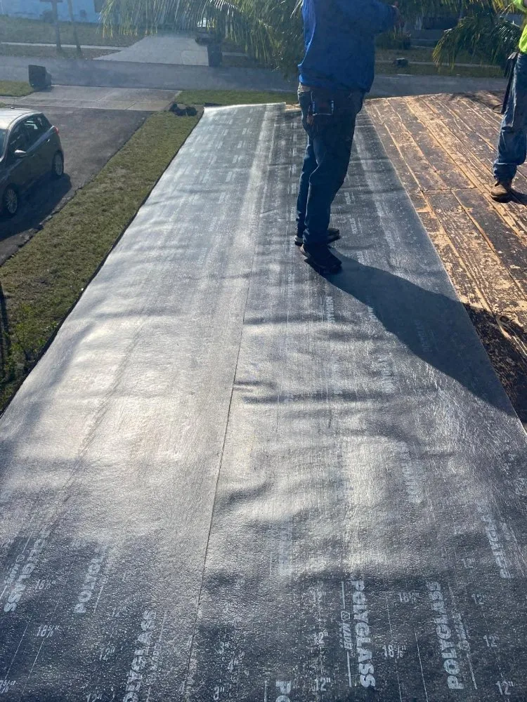 Slide of Safeguard Roofing