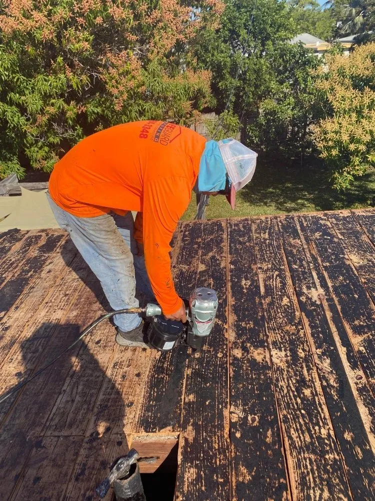 Slide of Safeguard Roofing