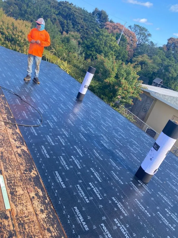 Slide of Safeguard Roofing