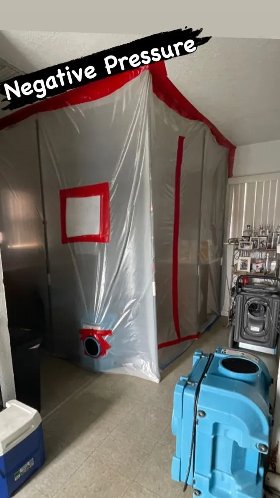 Slide of SafePro Restoration