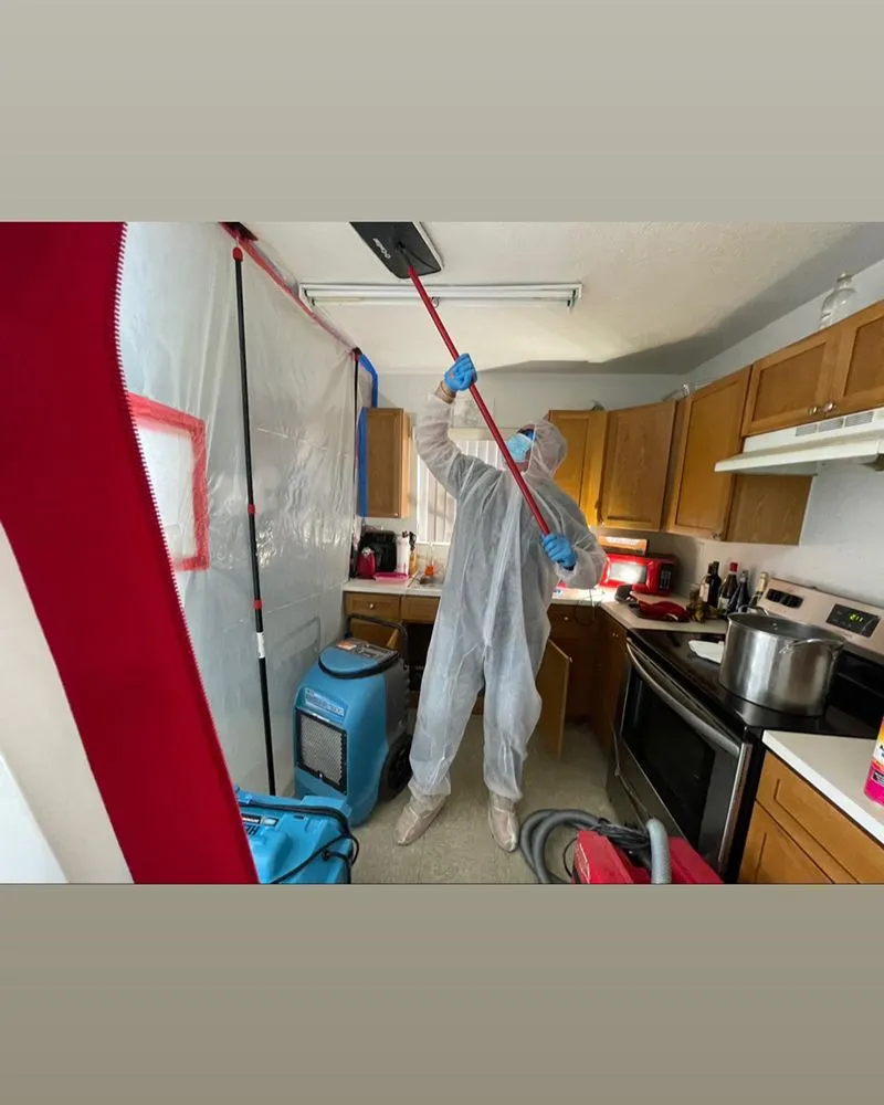 Slide of SafePro Restoration