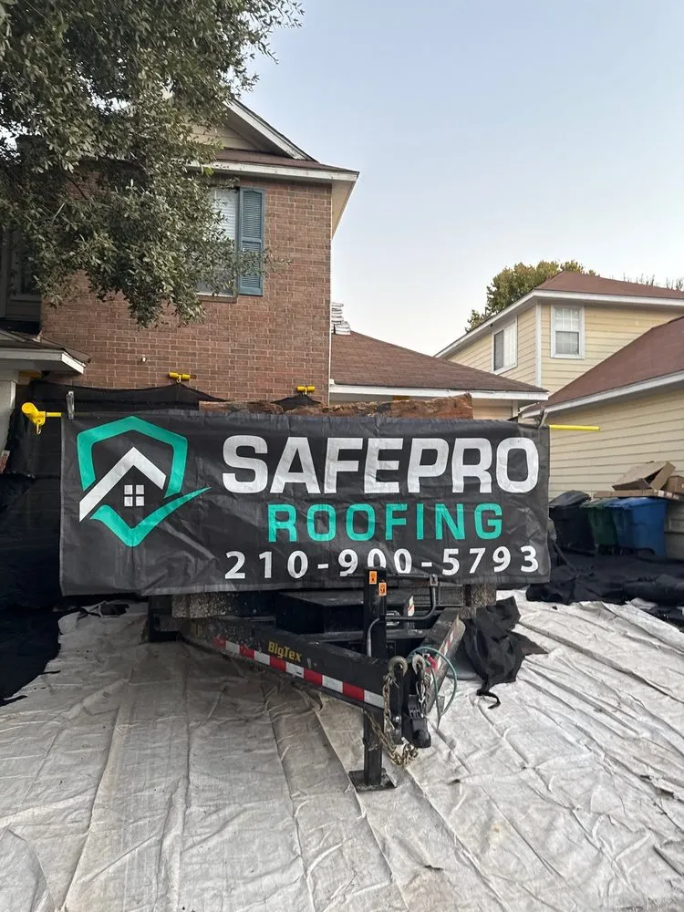 Slide of Safepro Roofing