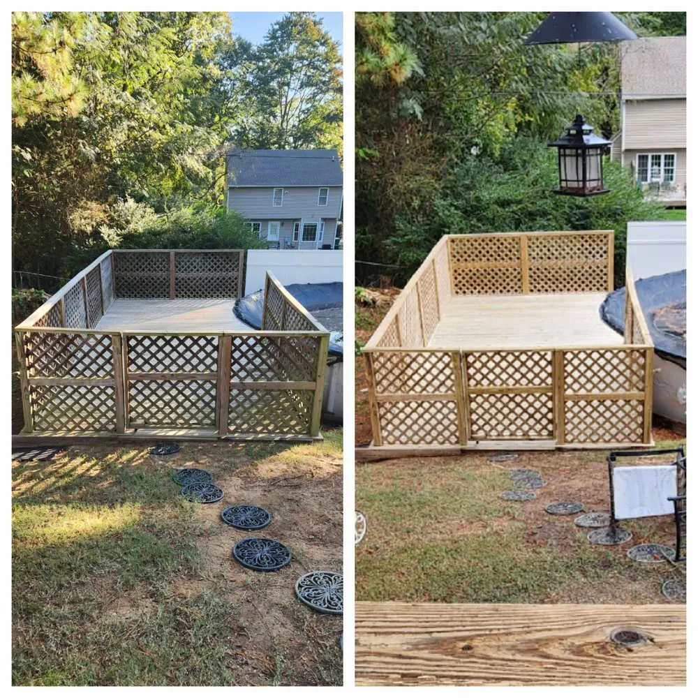 Slide of SafeSpray Exterior Cleaning