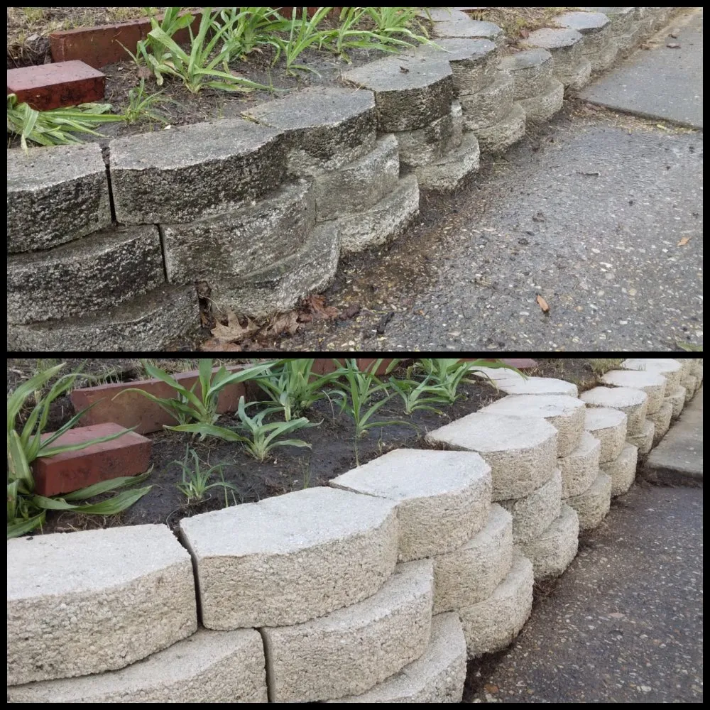 Slide of SafeSpray Exterior Cleaning