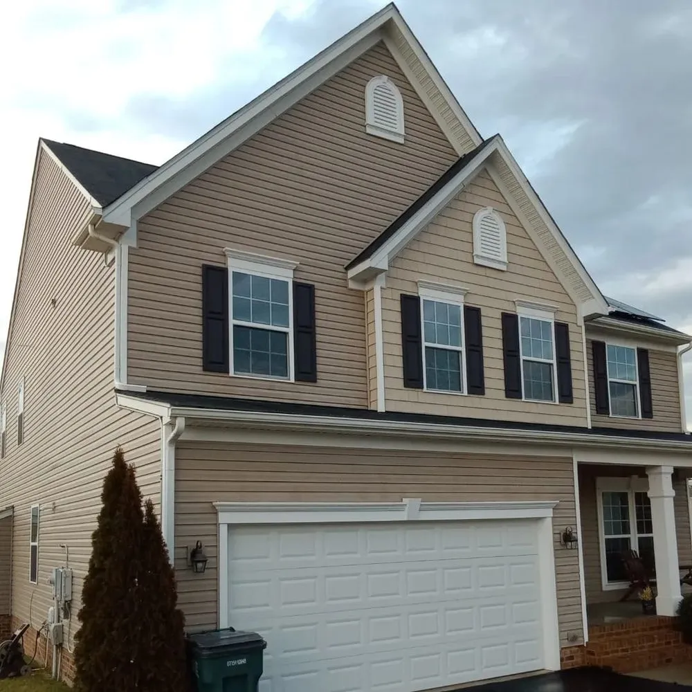 Slide of SafeSpray Exterior Cleaning