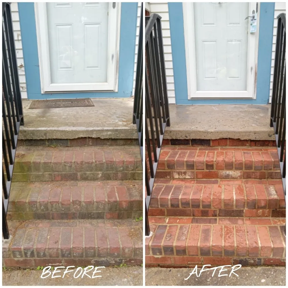 Slide of SafeSpray Exterior Cleaning