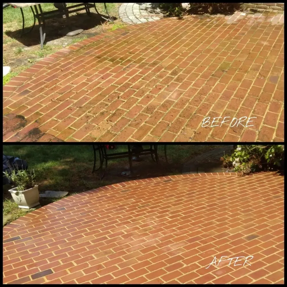 Slide of SafeSpray Exterior Cleaning