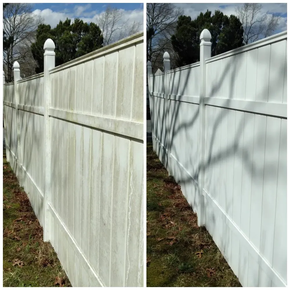 Slide of SafeSpray Exterior Cleaning