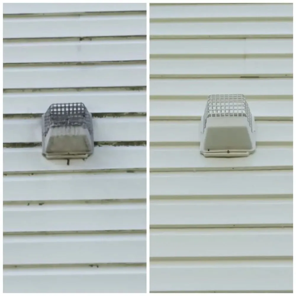 Slide of SafeSpray Exterior Cleaning
