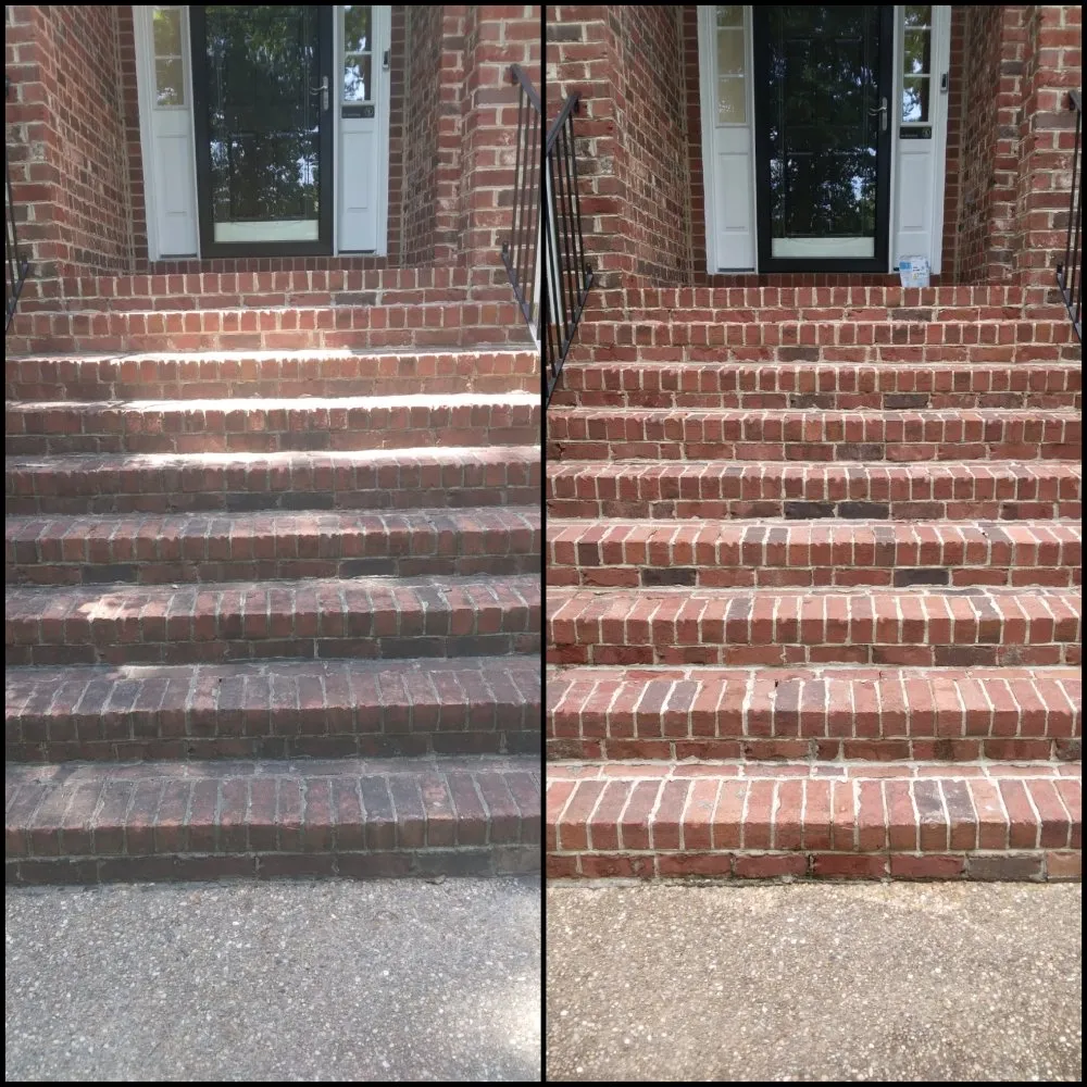 Slide of SafeSpray Exterior Cleaning