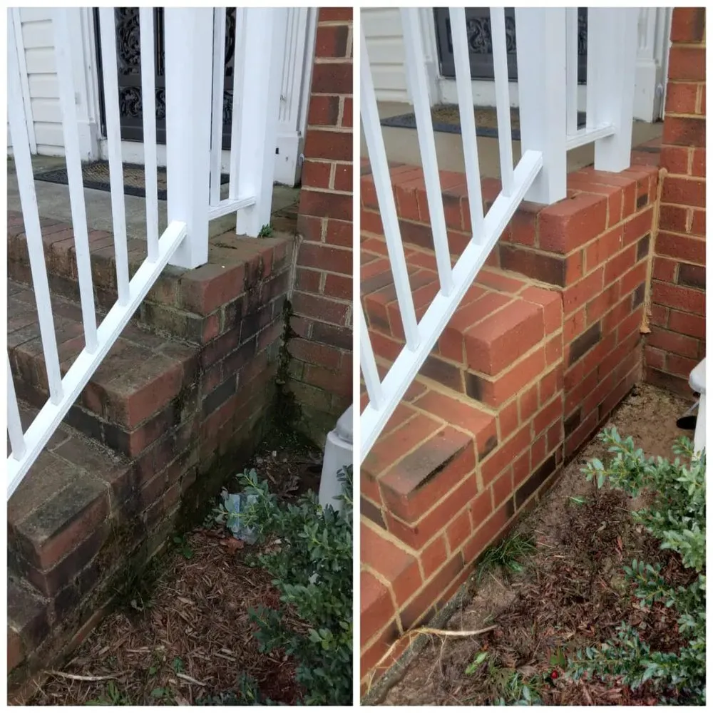 Slide of SafeSpray Exterior Cleaning