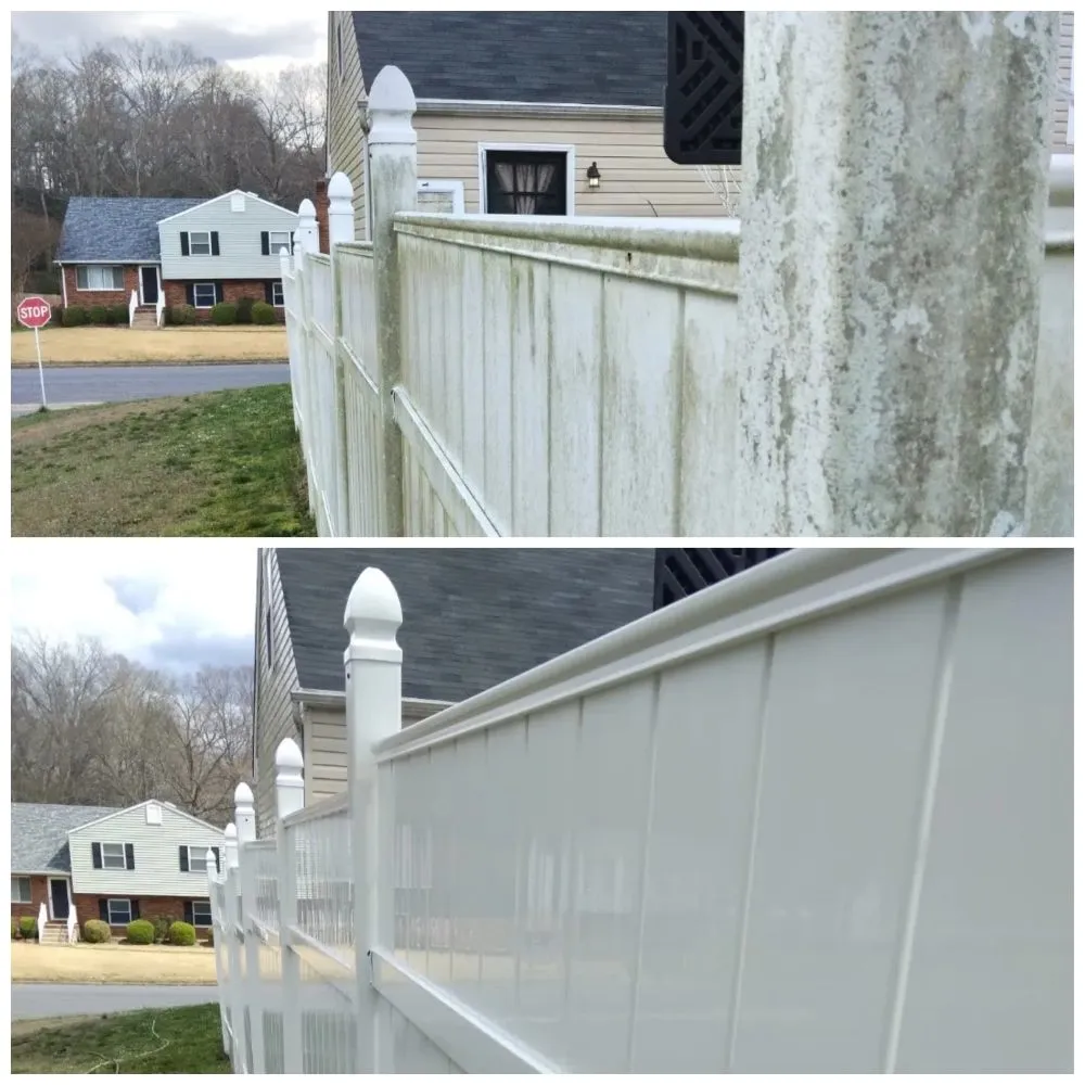 Slide of SafeSpray Exterior Cleaning