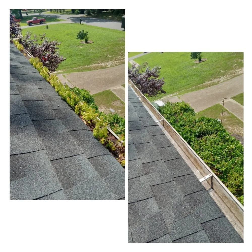 Slide of SafeSpray Exterior Cleaning