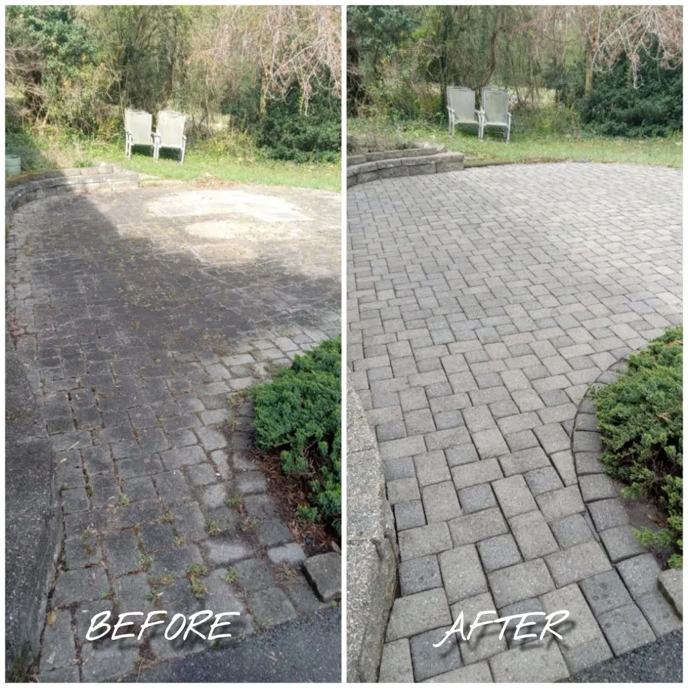 Slide of SafeSpray Exterior Cleaning